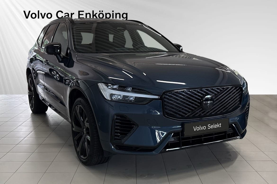 Volvo XC60 T6 Plus Black Nordic Edition 2026, bild 6/10