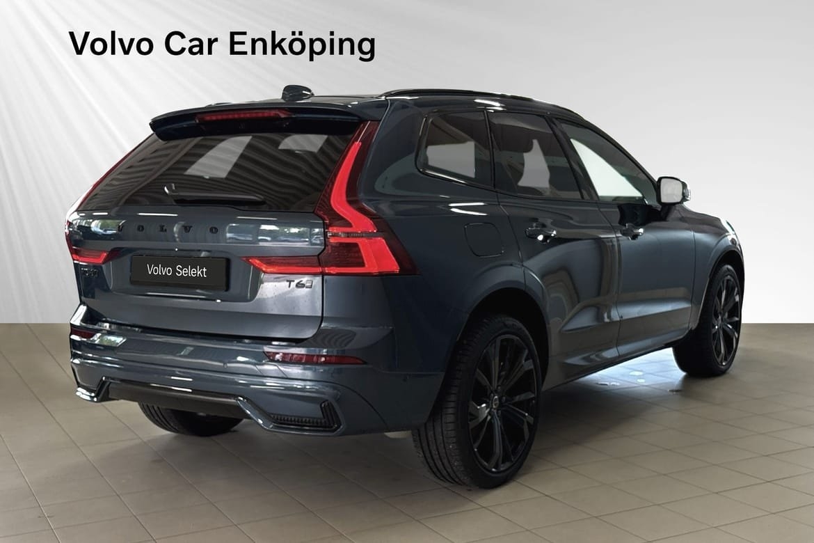 Volvo XC60 T6 Plus Black Nordic Edition 2026, bild 5/10