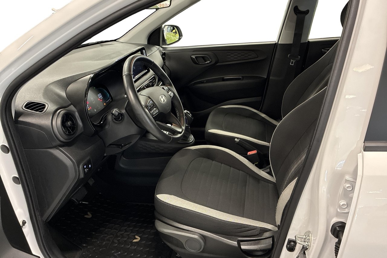 Hyundai i10 1,0 MPi 63Hk AMT Essential 2025, photo 5/10
