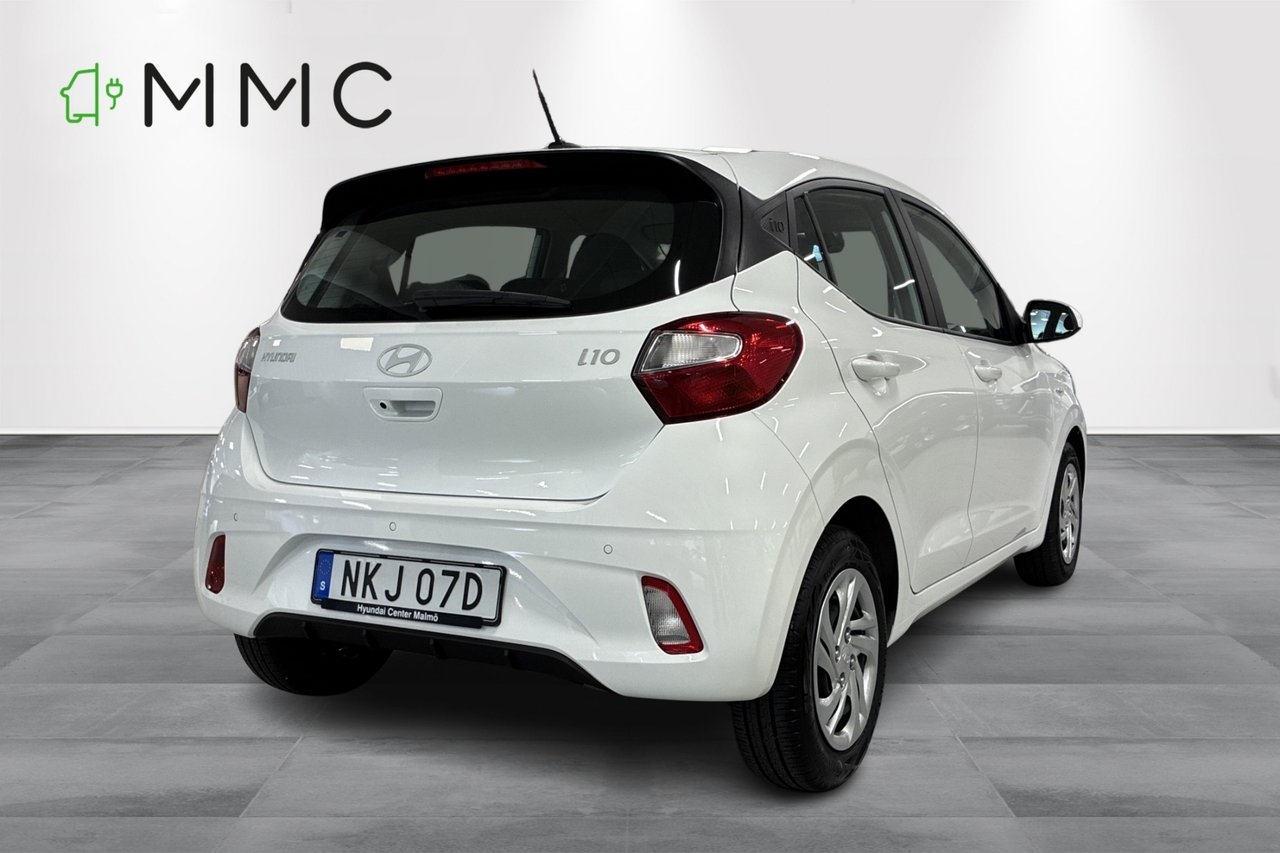 Hyundai i10 1,0 MPi 63Hk AMT Essential 2025, photo 2/10