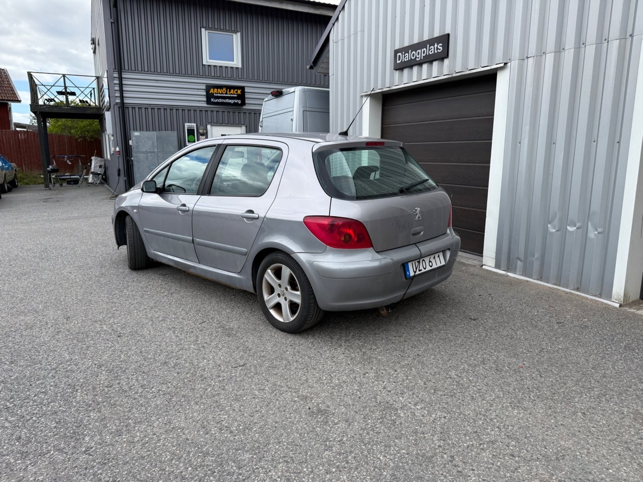 Peugeot 307 5-dörrar 2.0 XS Euro 3 2004, bild 3/6