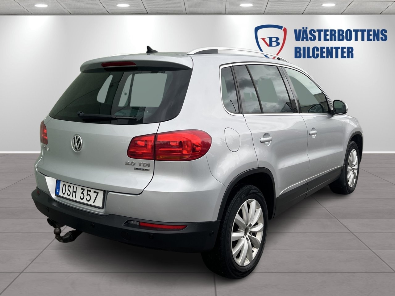 Volkswagen Tiguan 2013, bild 3/10