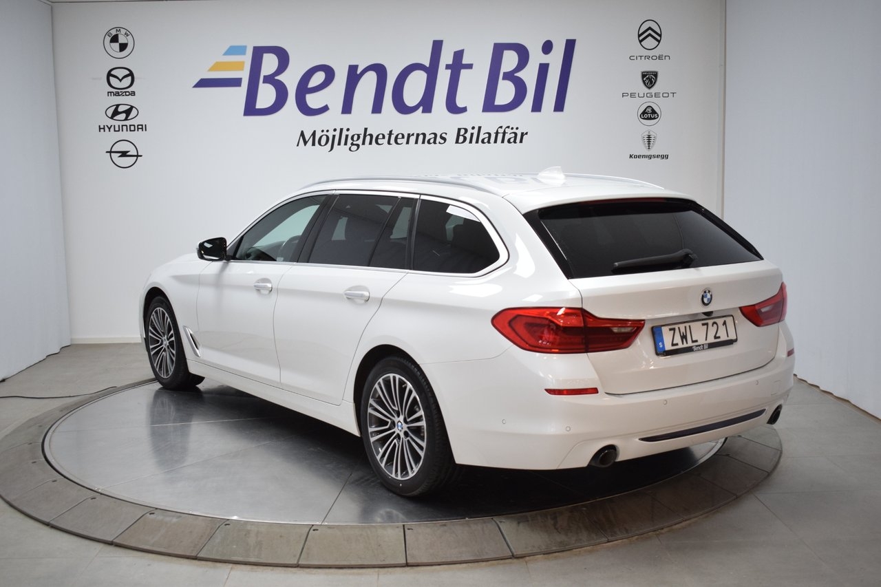 BMW 520 2018, bild 5/25