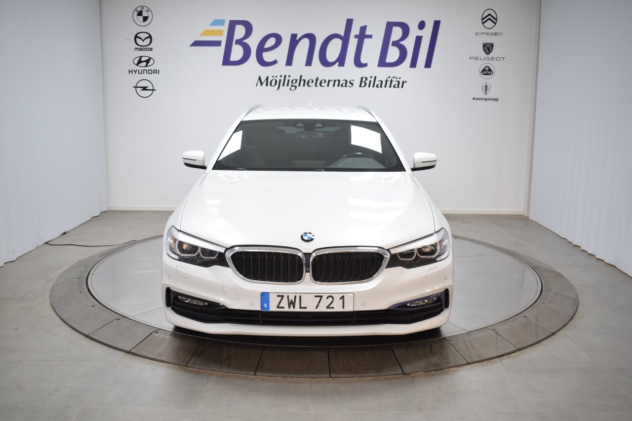 BMW 520 2018, bild 2/25