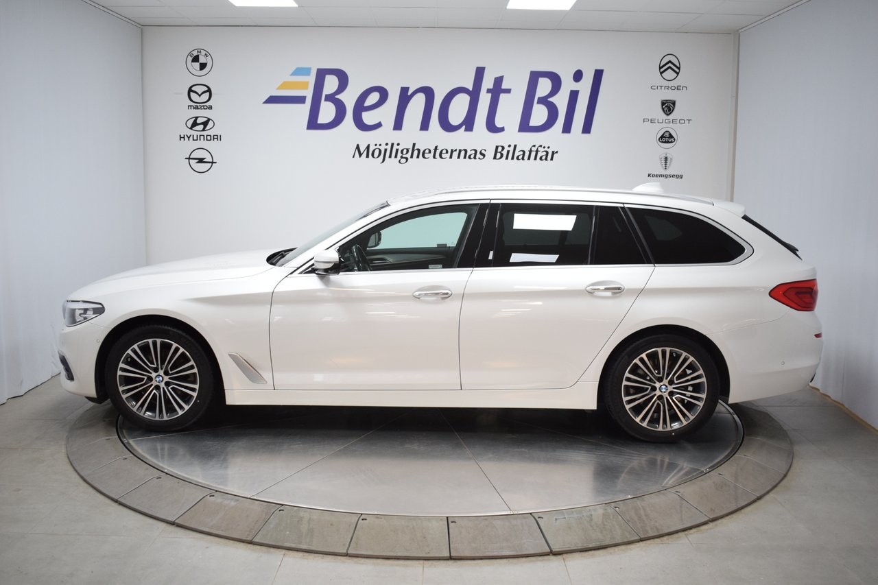 BMW 520 2018, bild 4/25