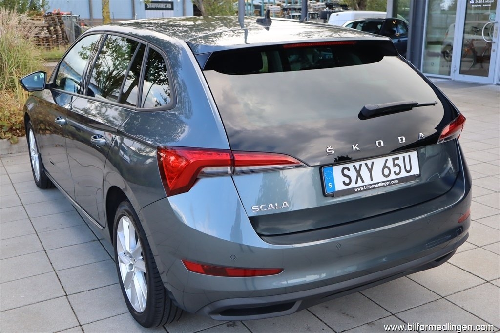 Skoda Scala 2020, photo 7/10