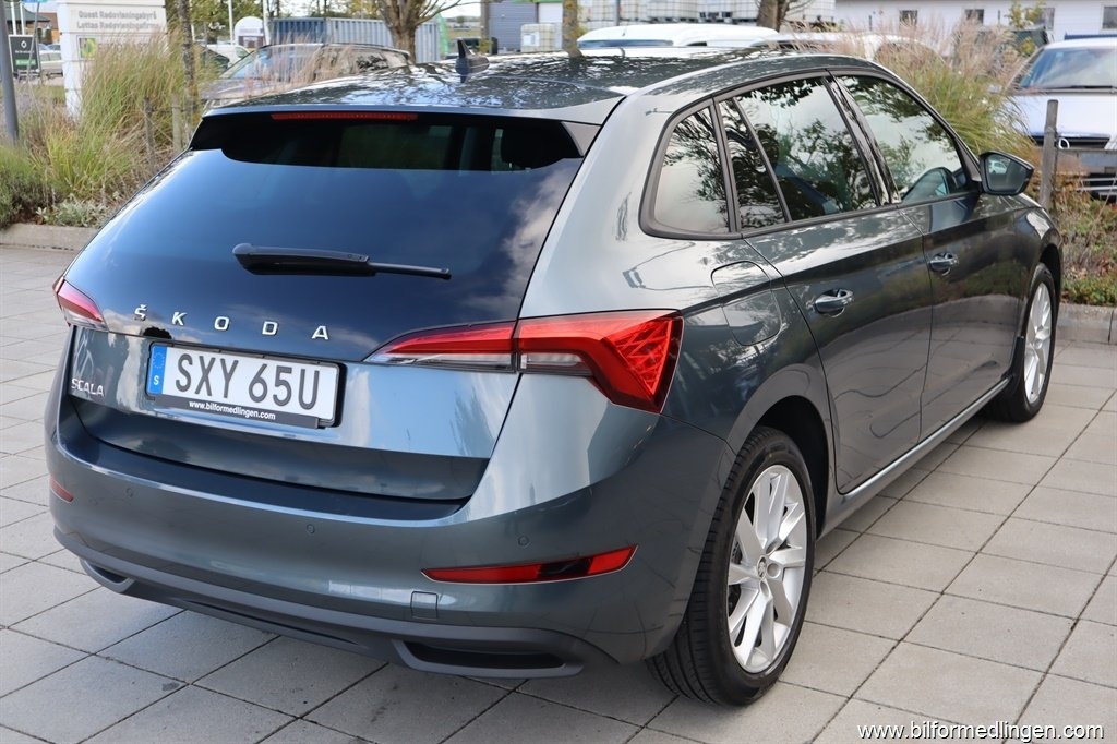 Skoda Scala 2020, photo 6/10