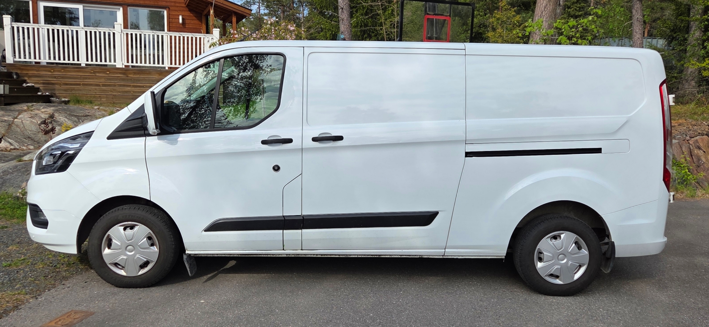 Ford Transit Custom 2022, bild 2/5