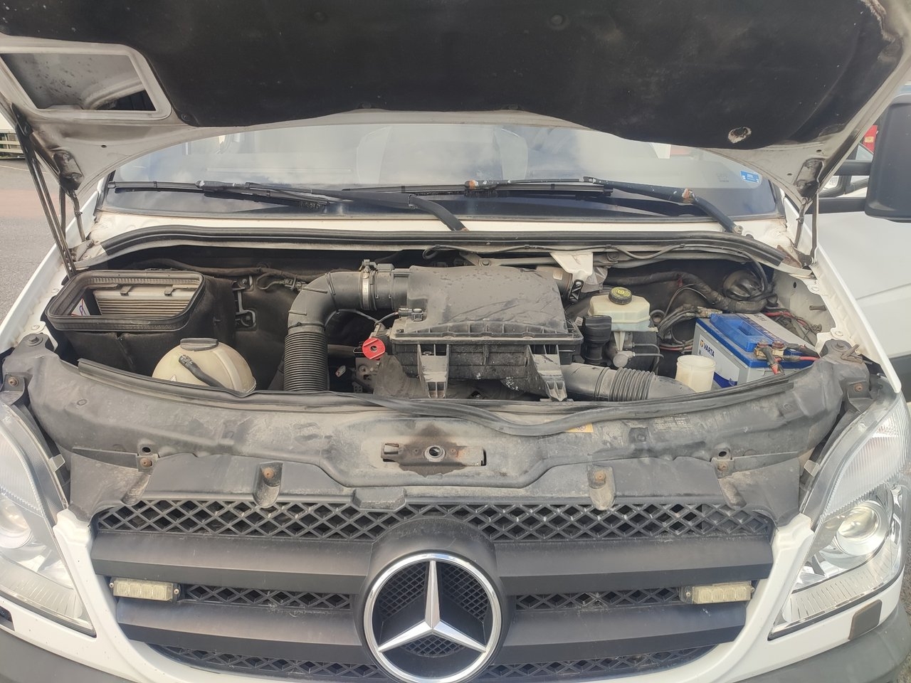 Mercedes-Benz Sprinter 2013, bild 7/10