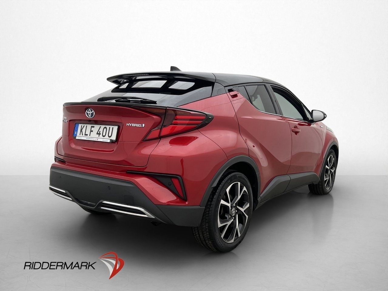 Toyota C-HR Hybrid 184hk X-Edition JBL 2020, bild 4/27