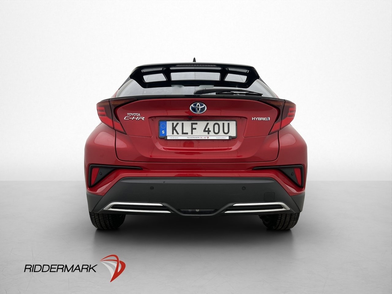 Toyota C-HR Hybrid 184hk X-Edition JBL 2020, bild 5/27