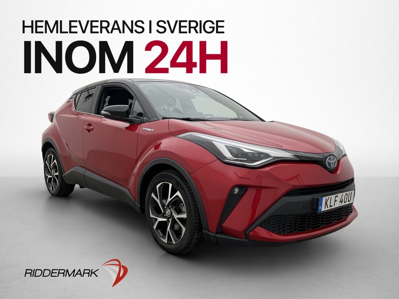 Toyota C-HR Hybrid 184hk X-Edition JBL 2020, bild 3/27