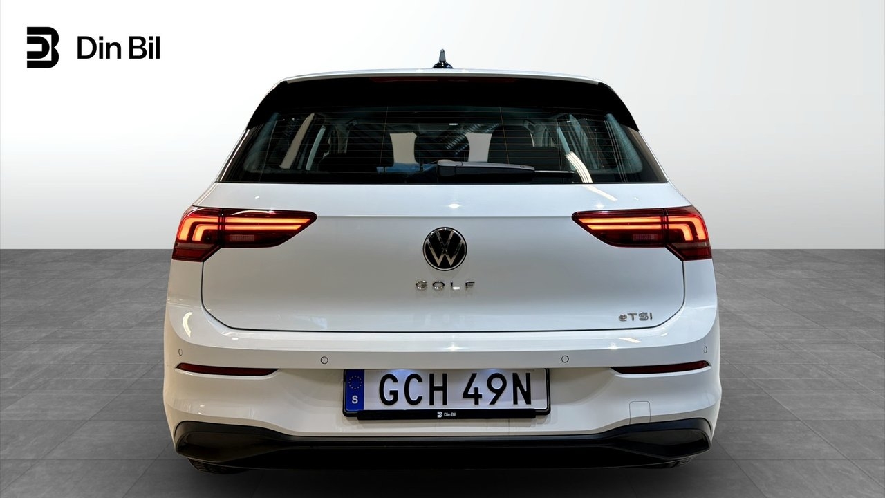Volkswagen Golf eTSI150 DSG Life 2026, bild 5/19