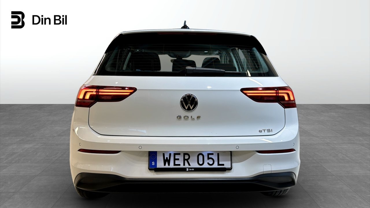 Volkswagen Golf eTSI150 DSG Life 2026, bild 5/19