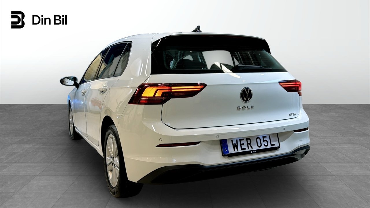 Volkswagen Golf eTSI150 DSG Life 2026, bild 3/19