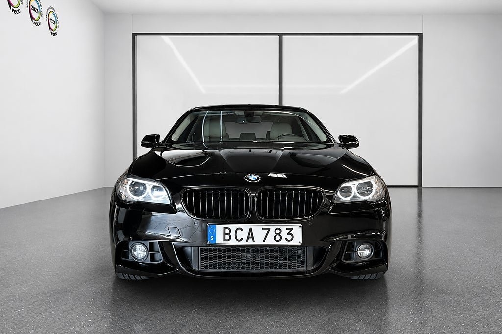 BMW 520 2014, photo 5/10