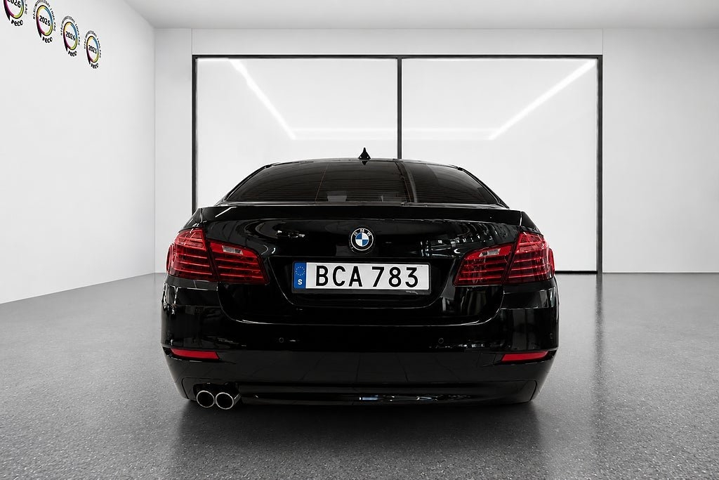 BMW 520 2014, photo 6/10