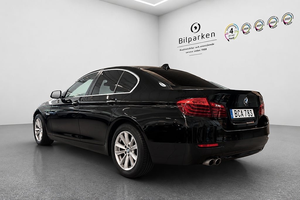 BMW 520 2014, photo 3/10