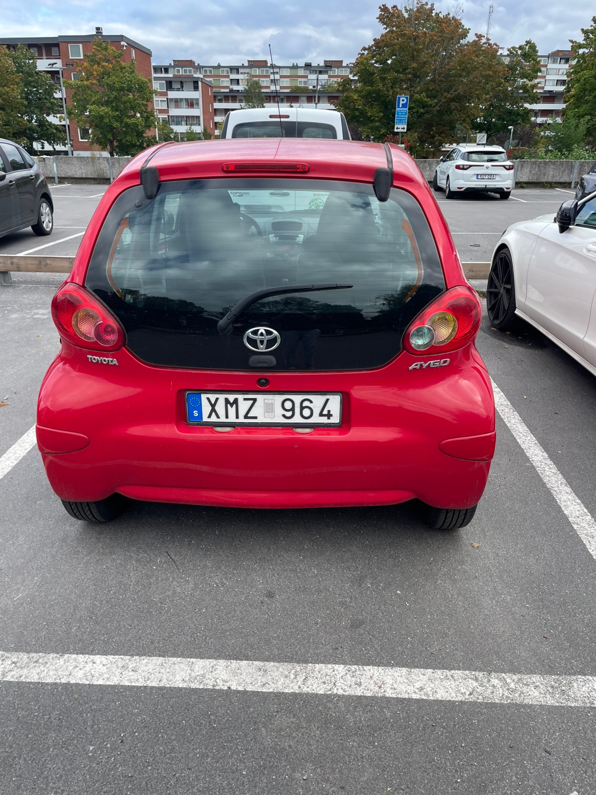 Toyota Aygo 5-dörrar 1.0 Manuell 2006, bild 2/5