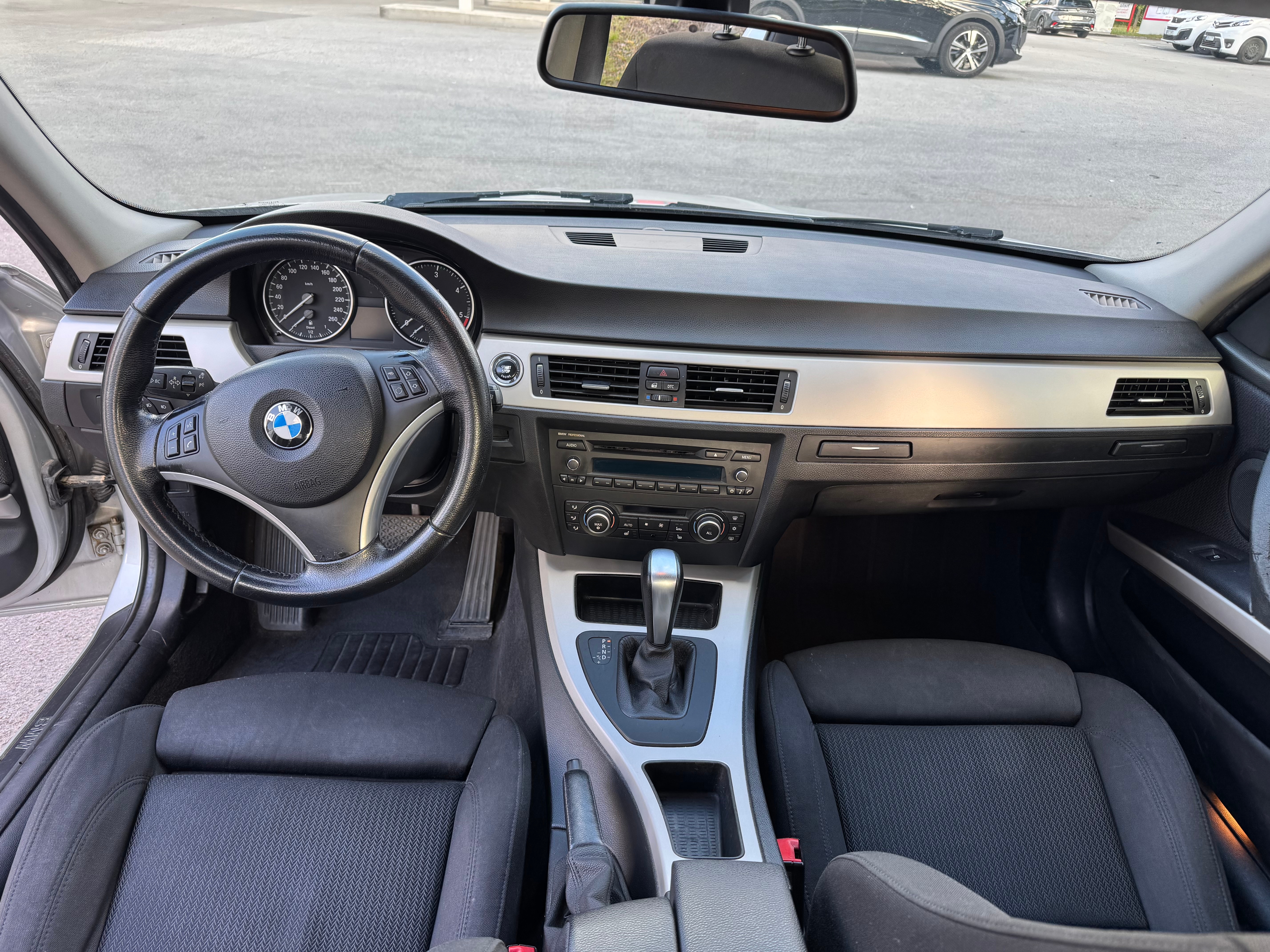 BMW 320 d Sedan Automatisk 2010, photo 6/7