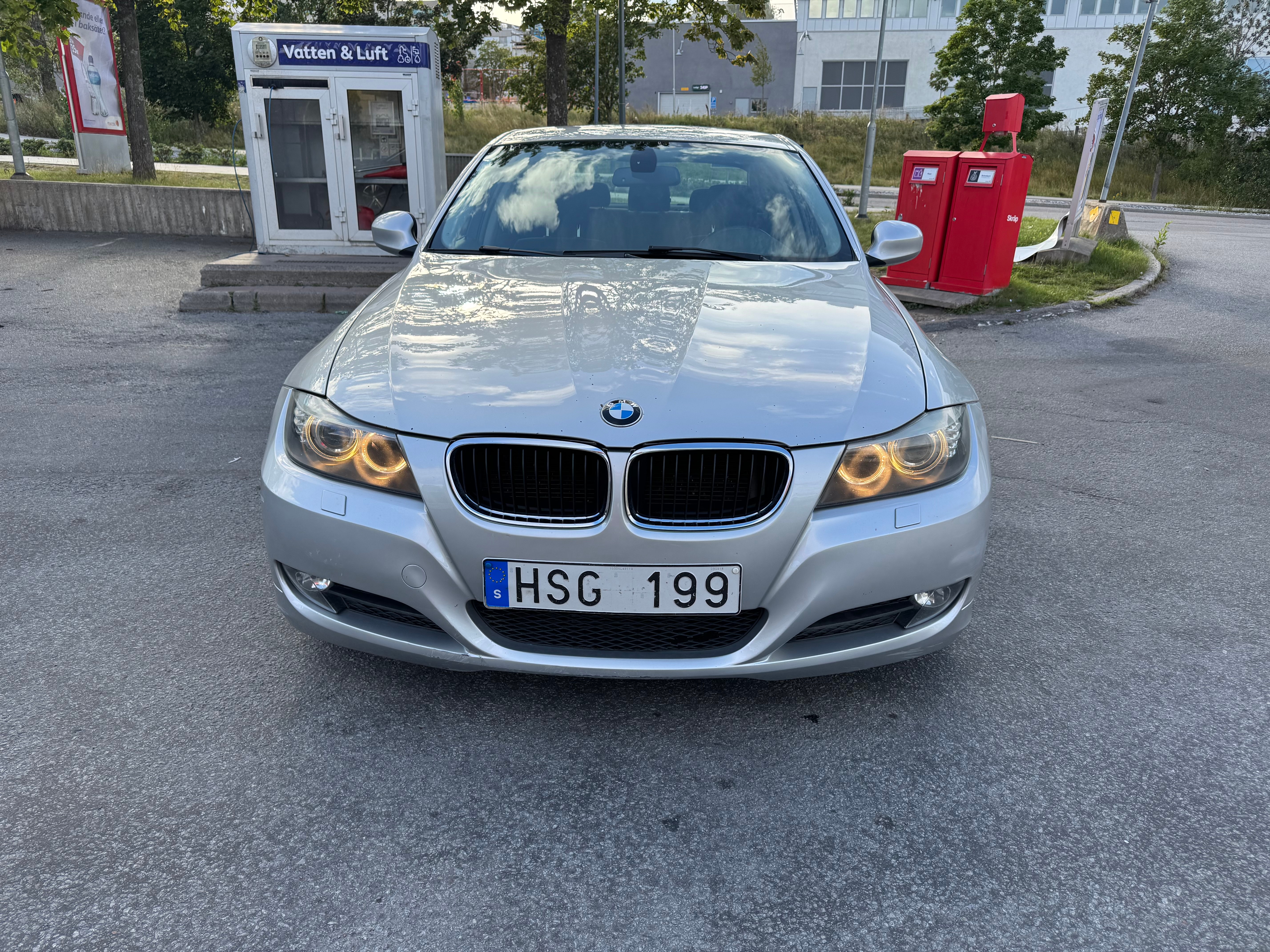 BMW 320 d Sedan Automatisk 2010, photo 7/7