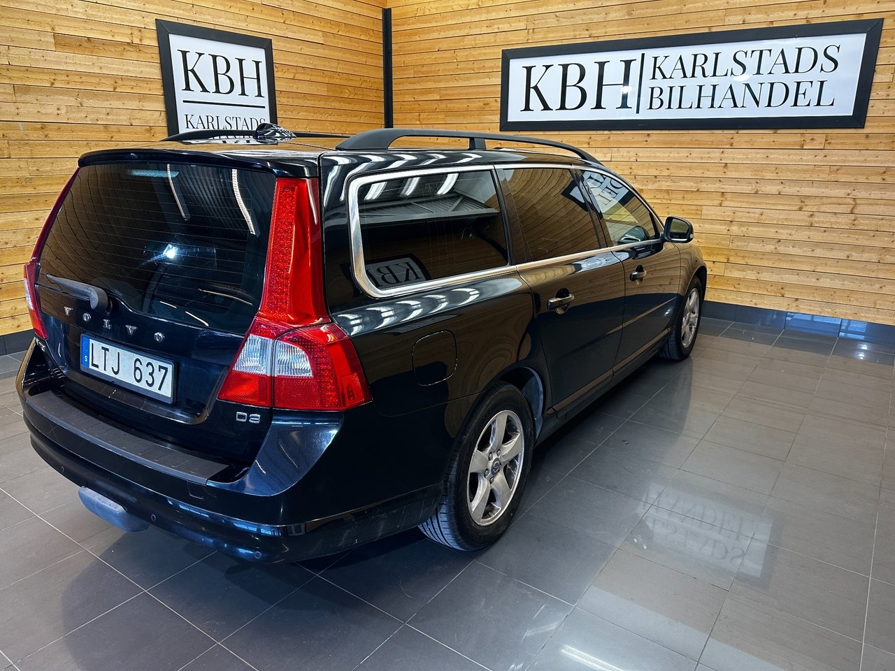 Volvo V70 D3 Momentum Euro 5 2012, bild 6/10
