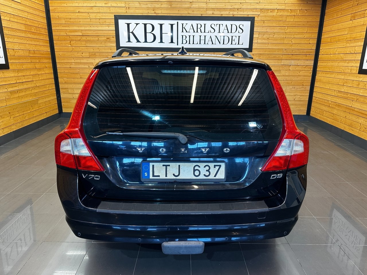 Volvo V70 D3 Momentum Euro 5 2012, bild 5/10