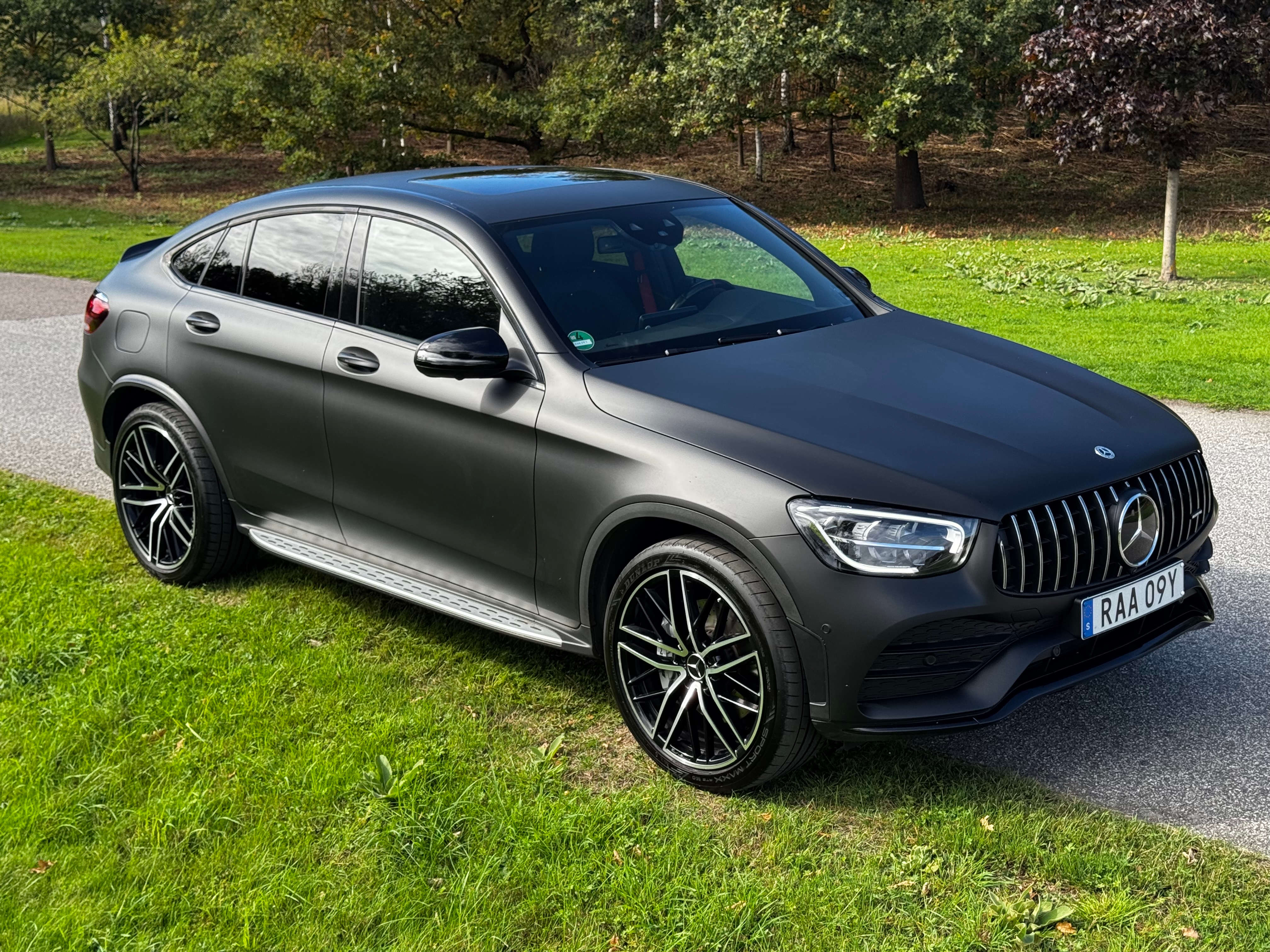 Mercedes-Benz GLC 43 AMG 4MATIC Coupé 2022, bild 2/10
