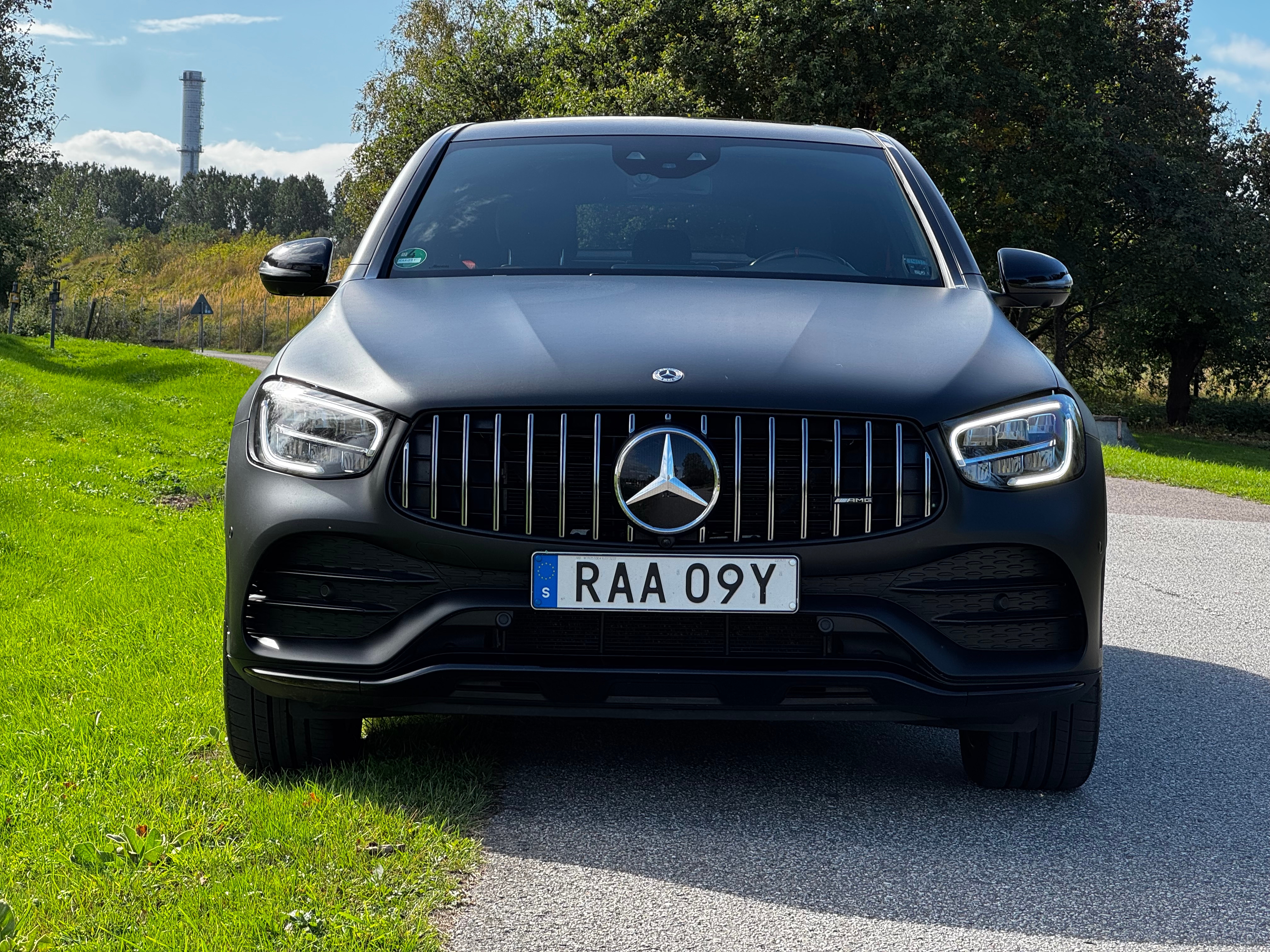 Mercedes-Benz GLC 43 AMG 4MATIC Coupé 2022, bild 3/10