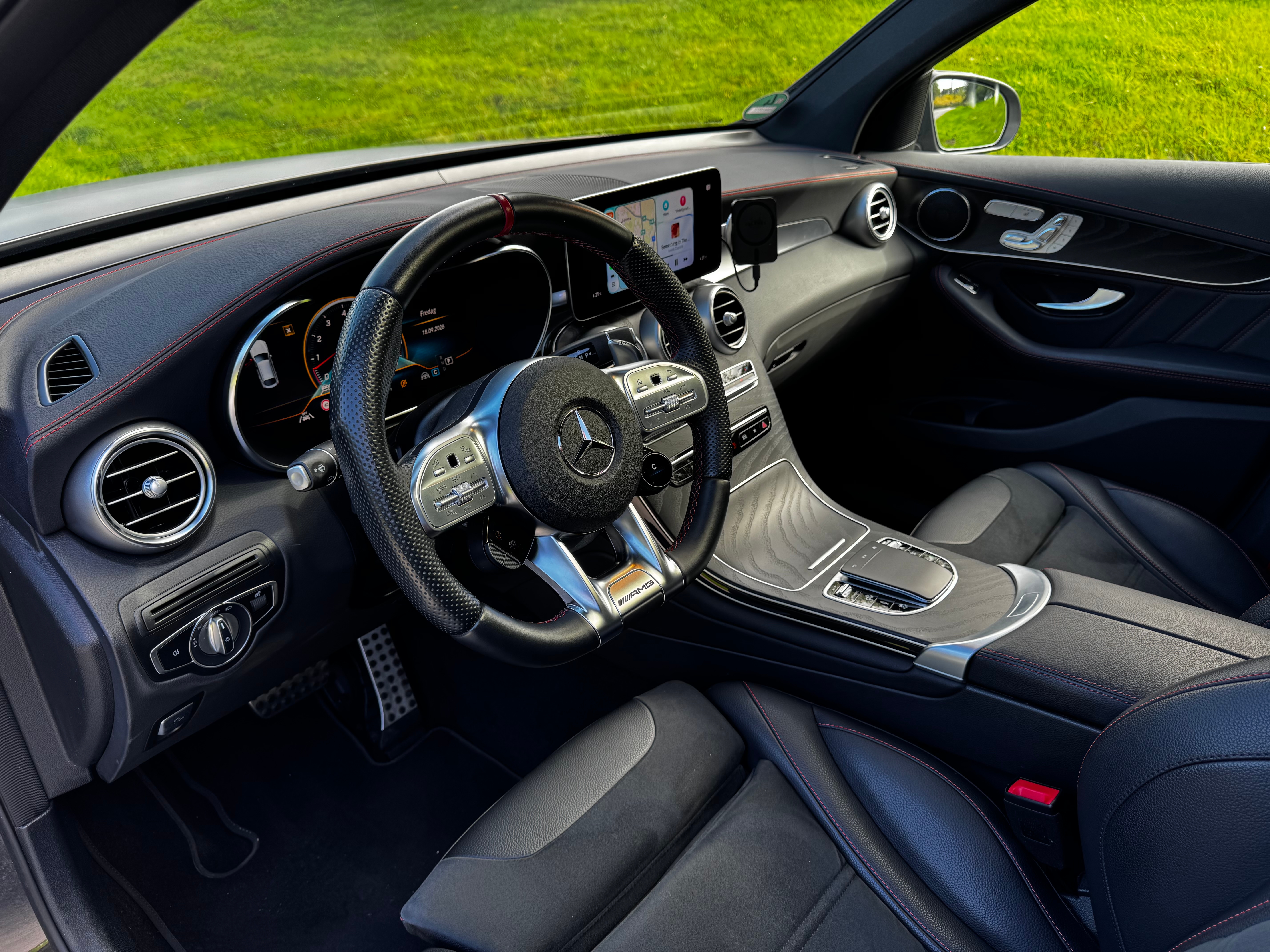 Mercedes-Benz GLC 43 AMG 4MATIC Coupé 2022, bild 5/10