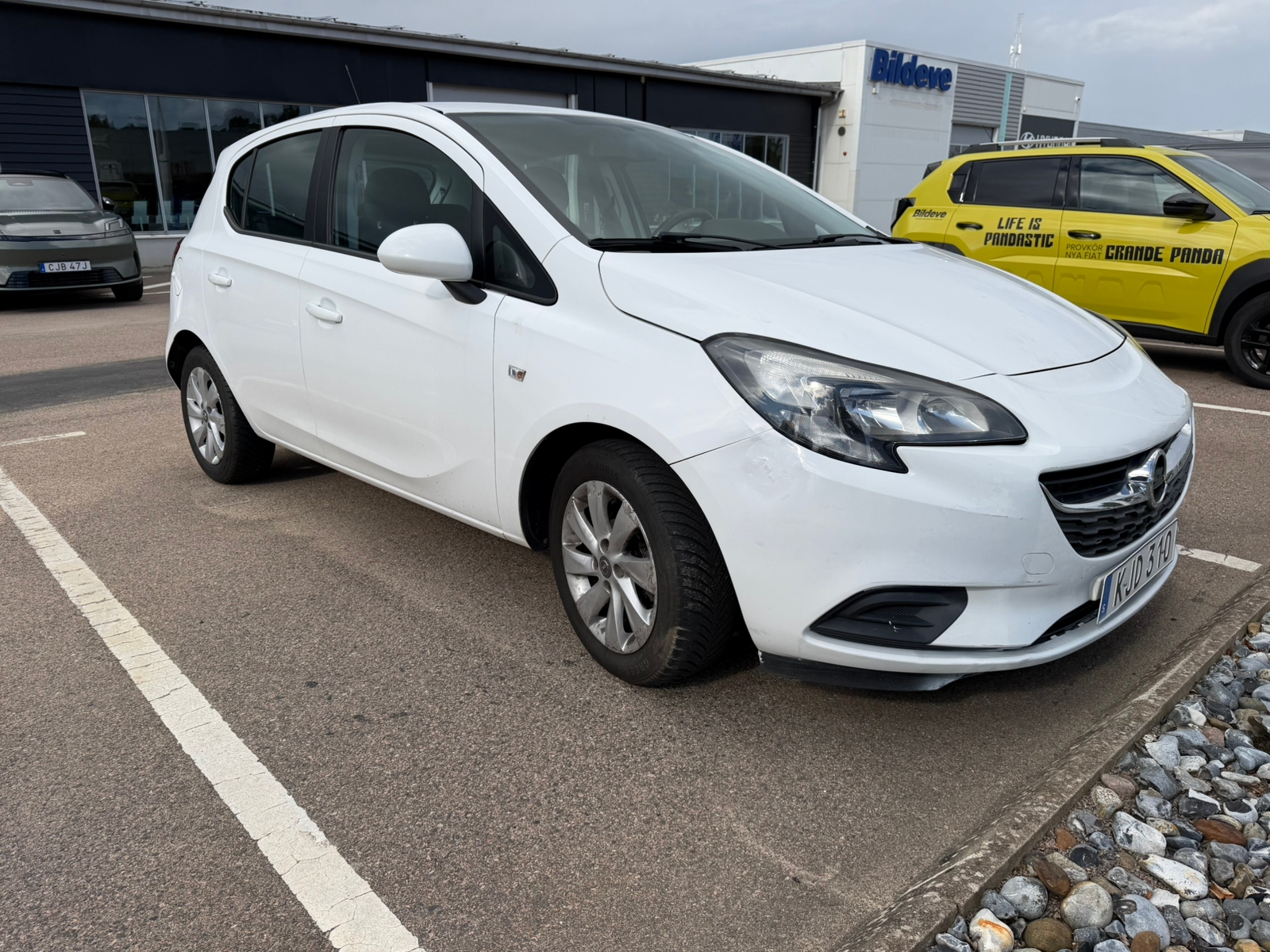 Opel Corsa 5-dörrar 1.4 Manuell 2018, bild 2/8