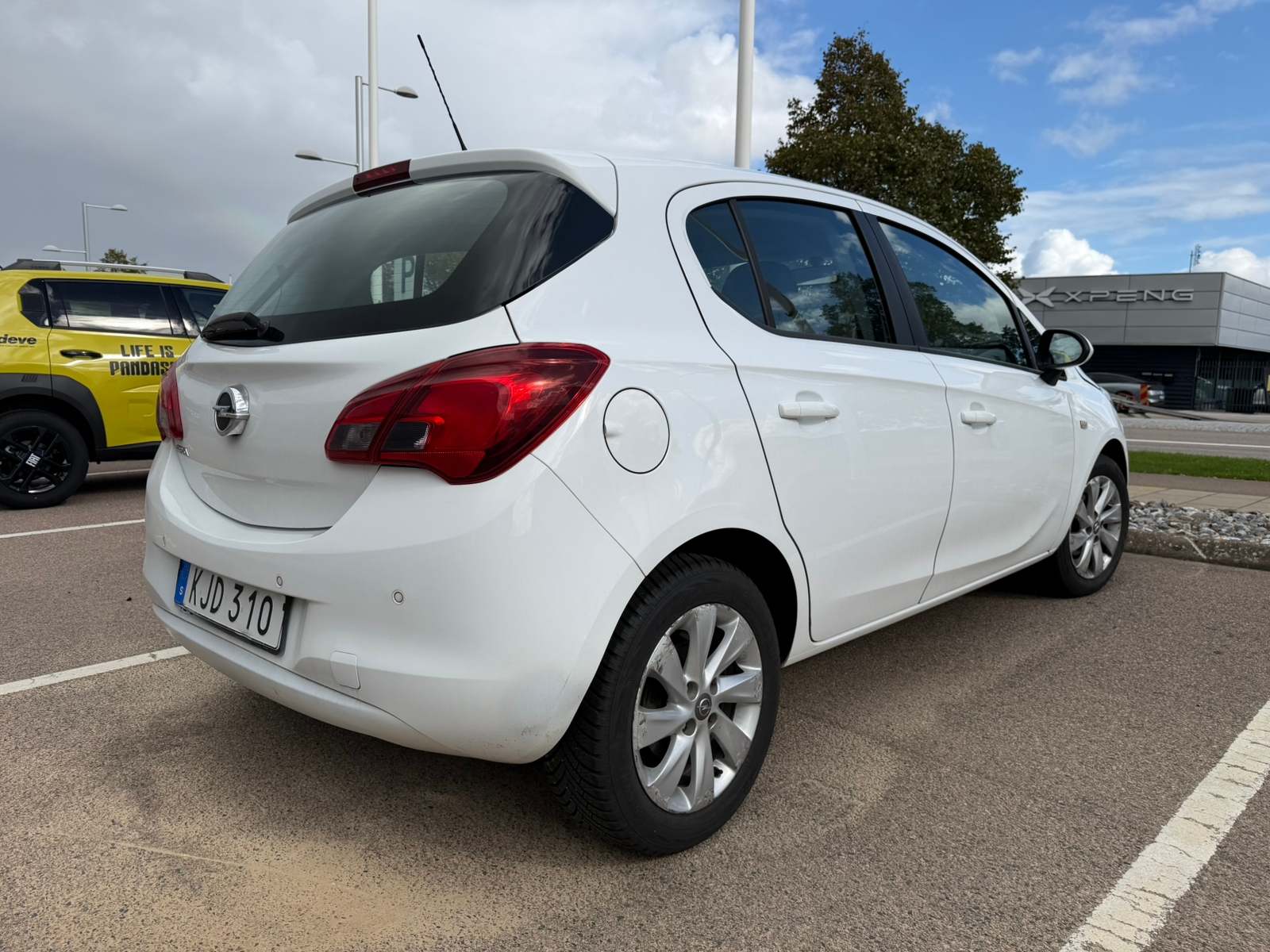 Opel Corsa 5-dörrar 1.4 Manuell 2018, bild 4/8