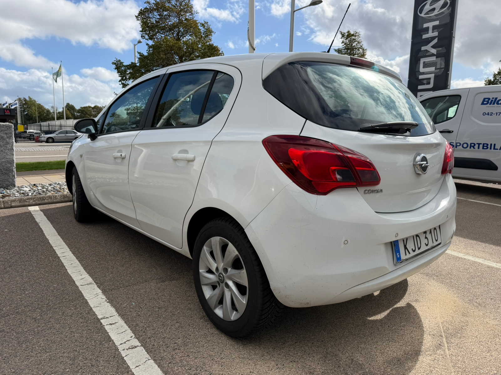 Opel Corsa 5-dörrar 1.4 Manuell 2018, bild 3/8