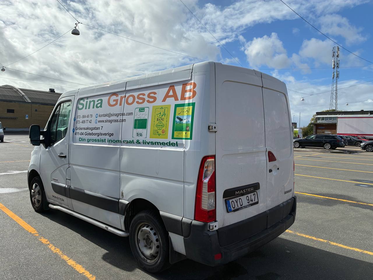 Renault Master 3.5 T 2.3 dCi Manuell 2011, bild 5/5