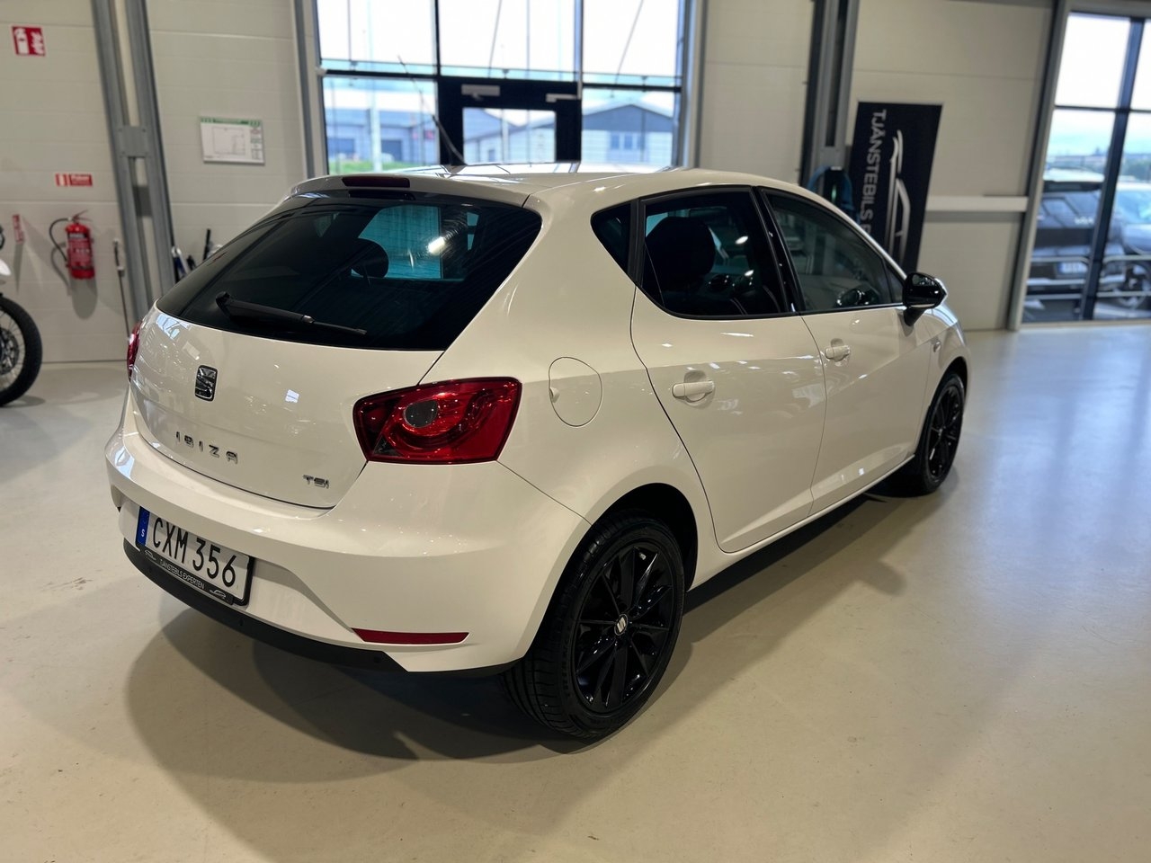 Seat Ibiza 1.2 TSI Style 90hk 2017, bild 3/10