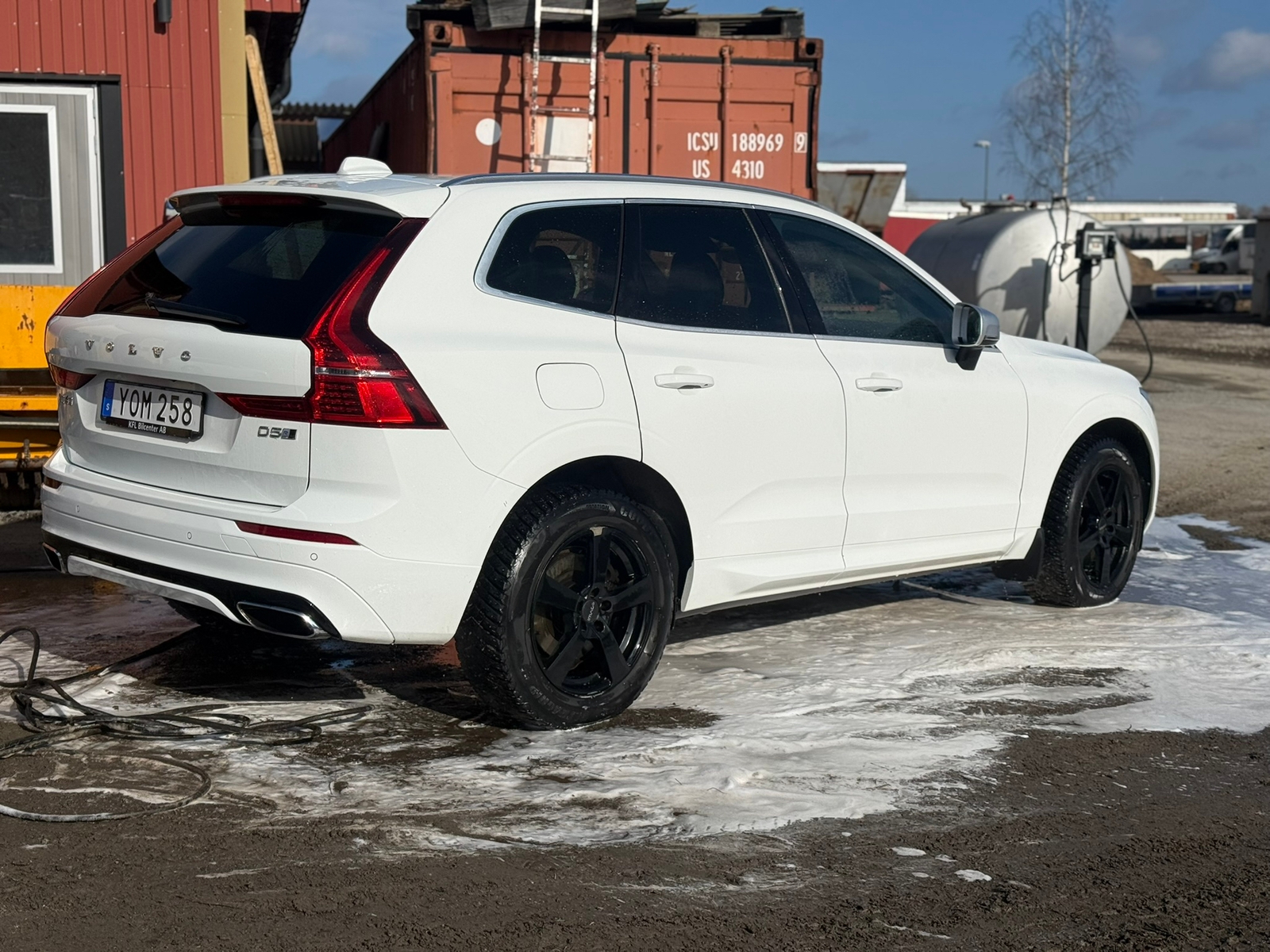 Volvo XC60 D5 AWD Geartronic 2018, bild 4/4
