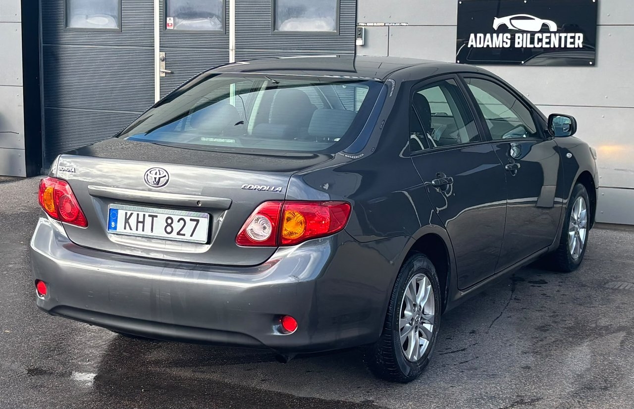 Toyota Corolla 1.6 Dual VVT-i MultiMode 2008, bild 7/10