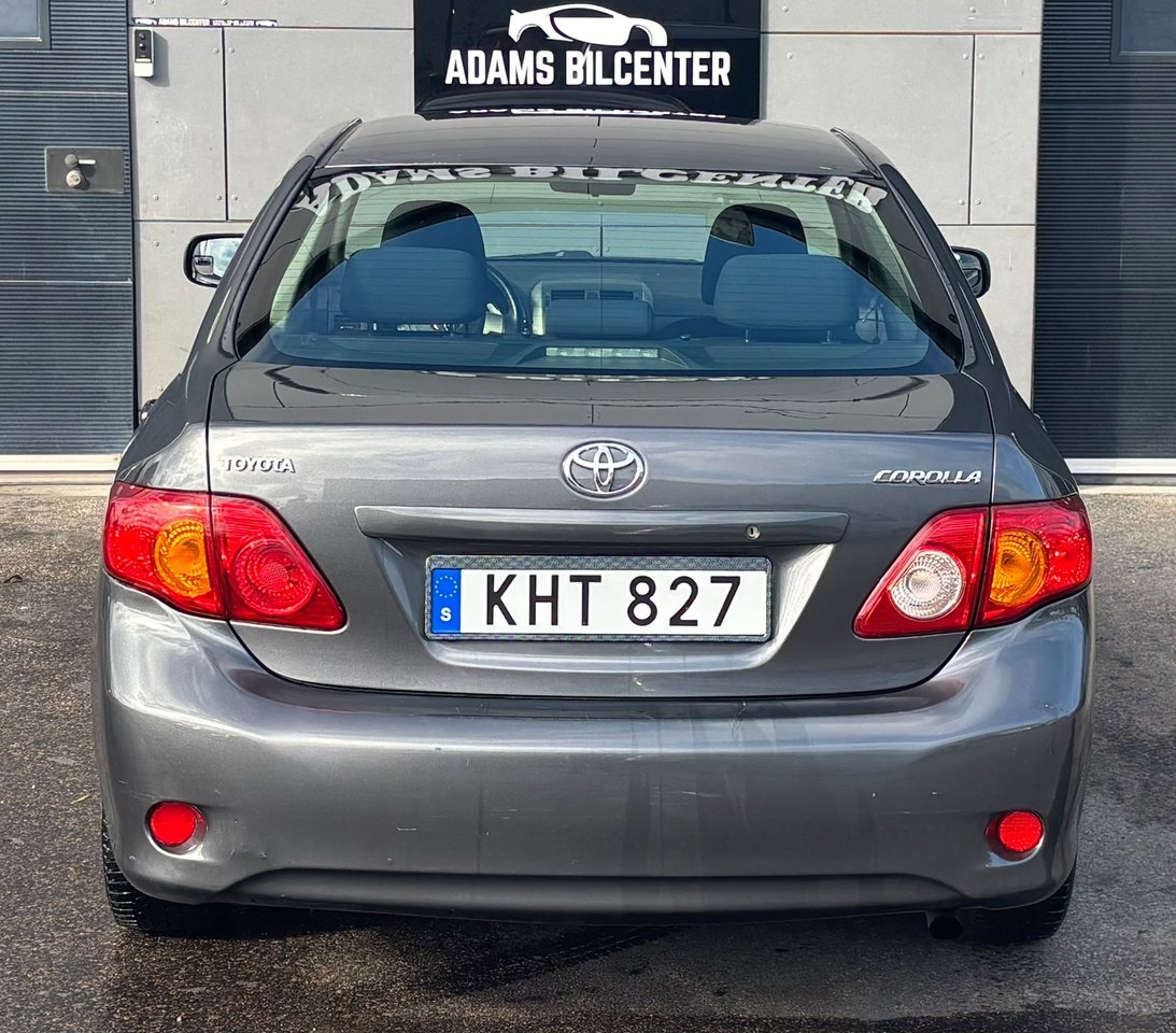 Toyota Corolla 1.6 Dual VVT-i MultiMode 2008, bild 6/10