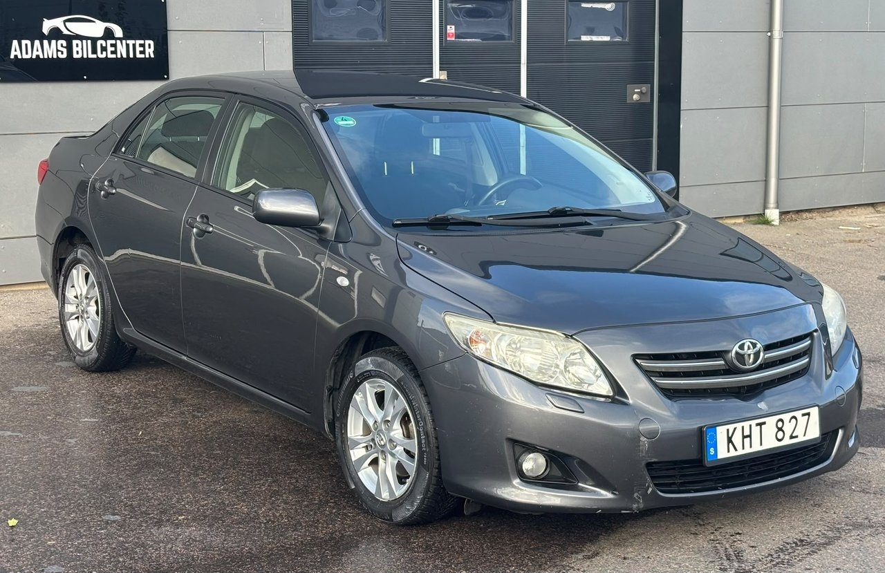 Toyota Corolla 1.6 Dual VVT-i MultiMode 2008, bild 4/10