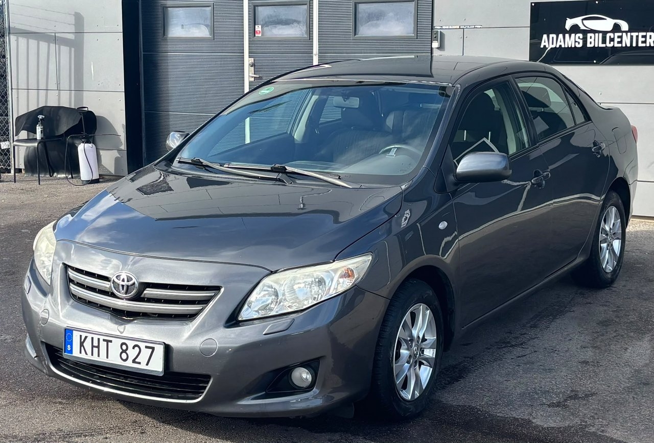 Toyota Corolla 1.6 Dual VVT-i MultiMode 2008, bild 2/10