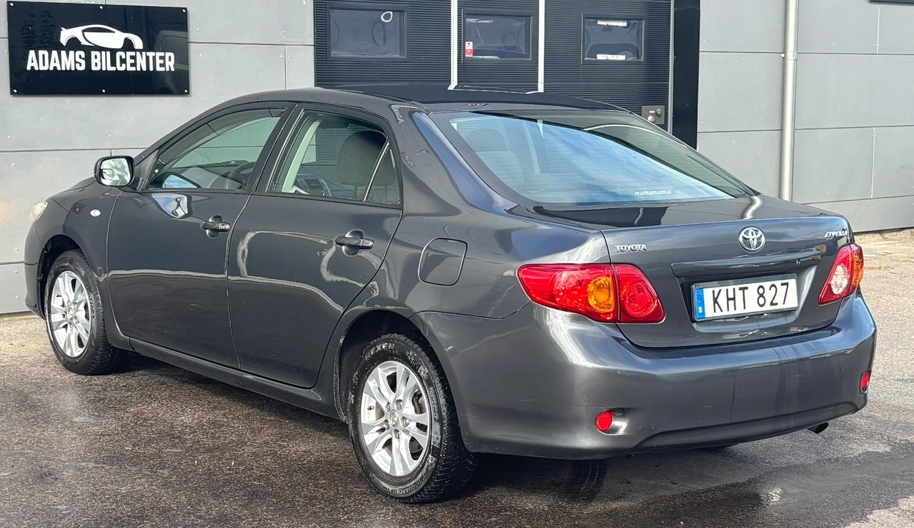 Toyota Corolla 1.6 Dual VVT-i MultiMode 2008, bild 5/10