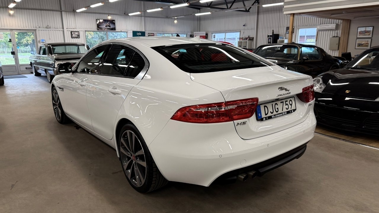 Jaguar XE 20d Euro 6 2016, kuva 6/10