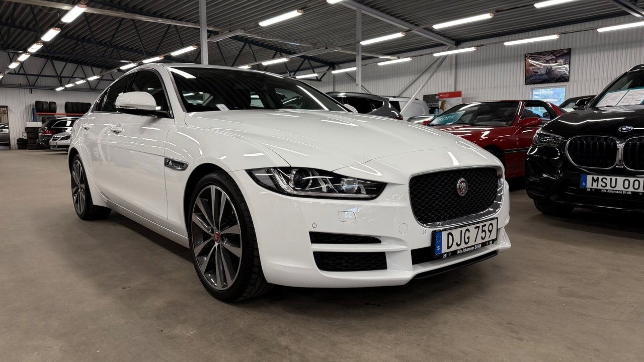Jaguar XE 20d Euro 6 2016, kuva 3/10
