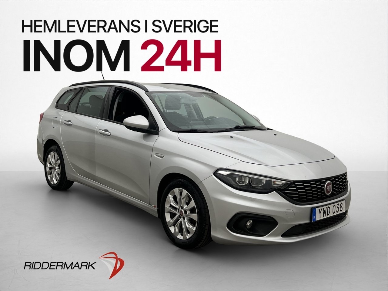 Fiat Tipo 1.6 E.Torq 110hk Farthållare 2018, bild 3/29