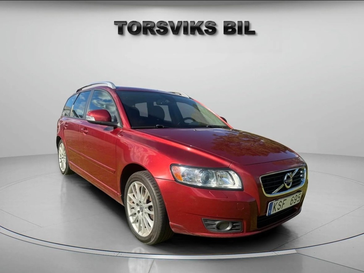 Volvo V50 DRIVe Summum 2011, bild 7/10