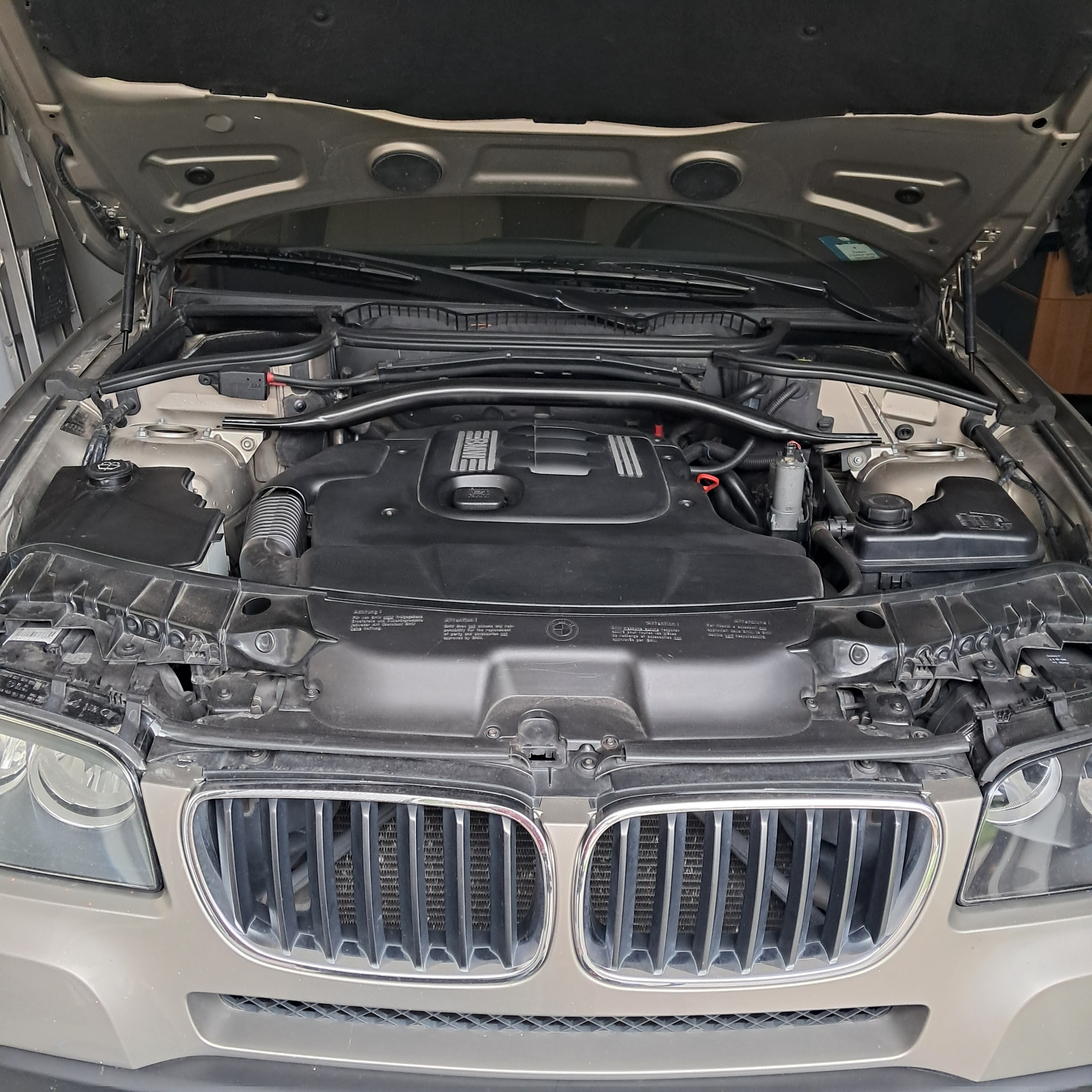 BMW X3 2.0d Manuell 2007, bild 7/7
