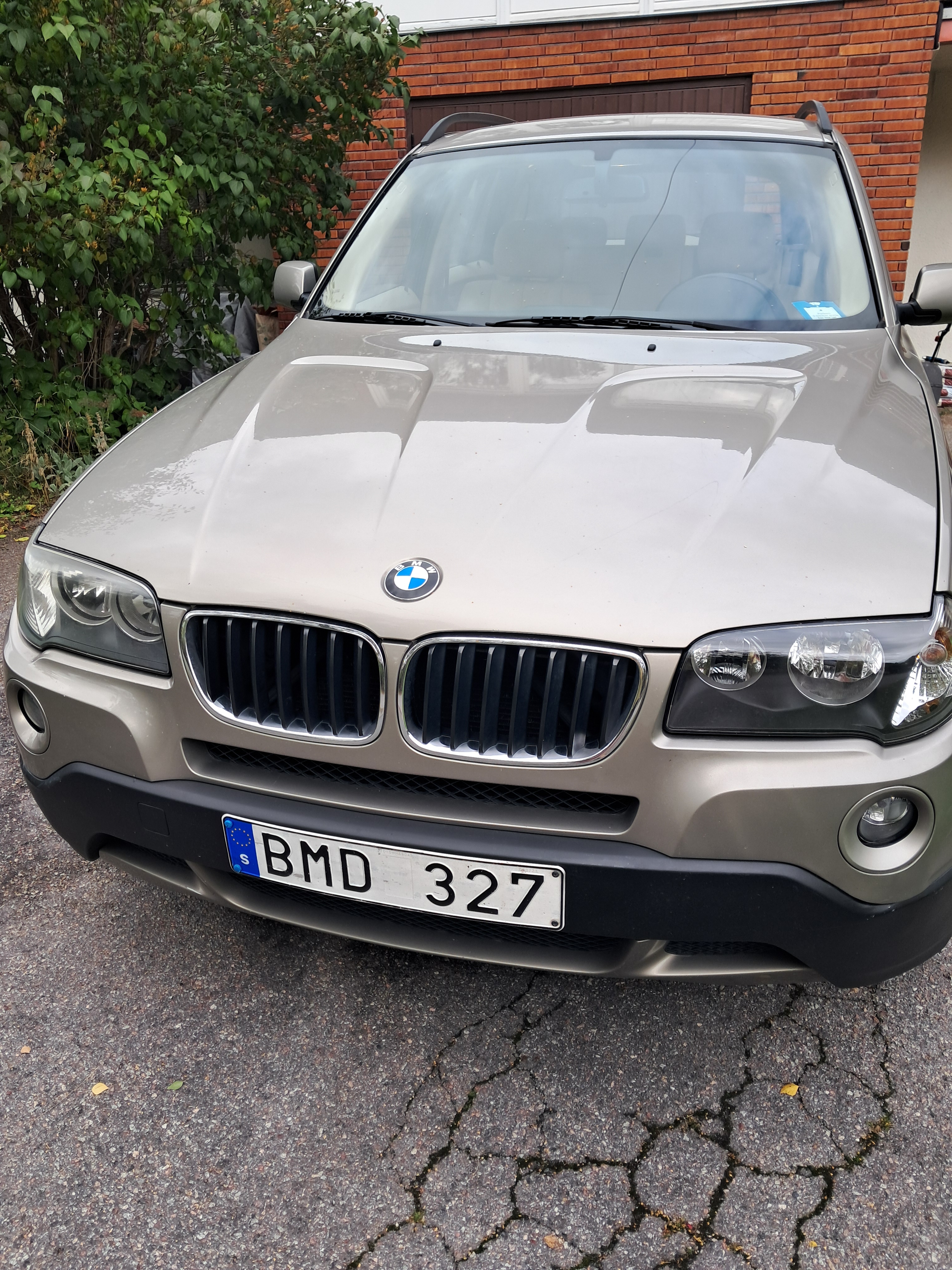 BMW X3 2.0d Manuell 2007, bild 2/7
