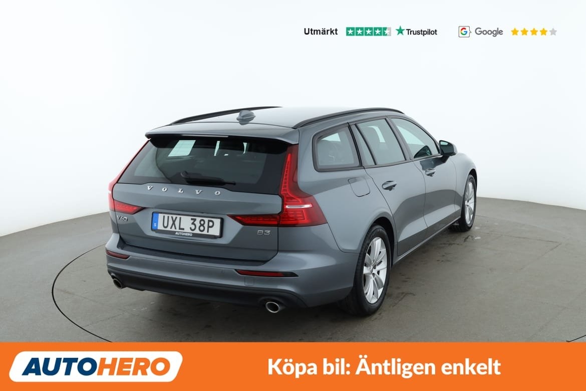 Volvo V60 2021, photo 6/10