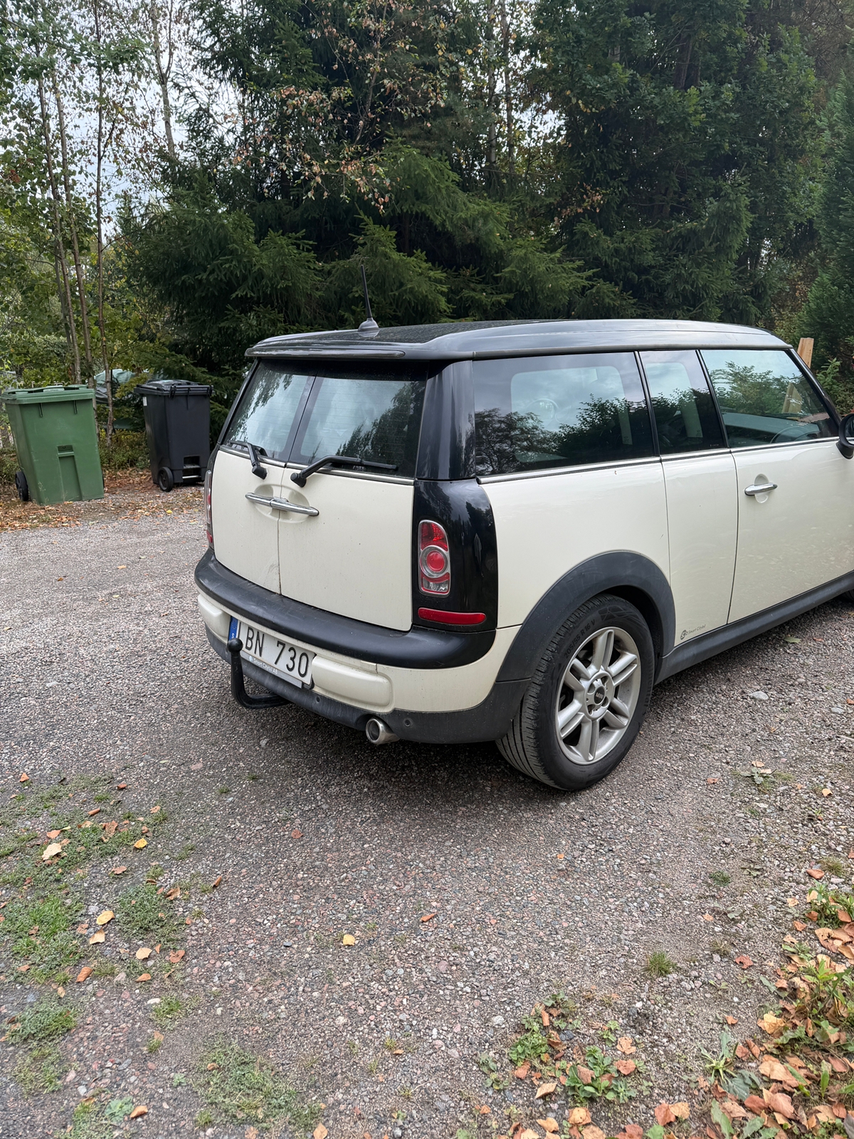 MINI Cooper D Clubman Manuell 2011, photo 3/6