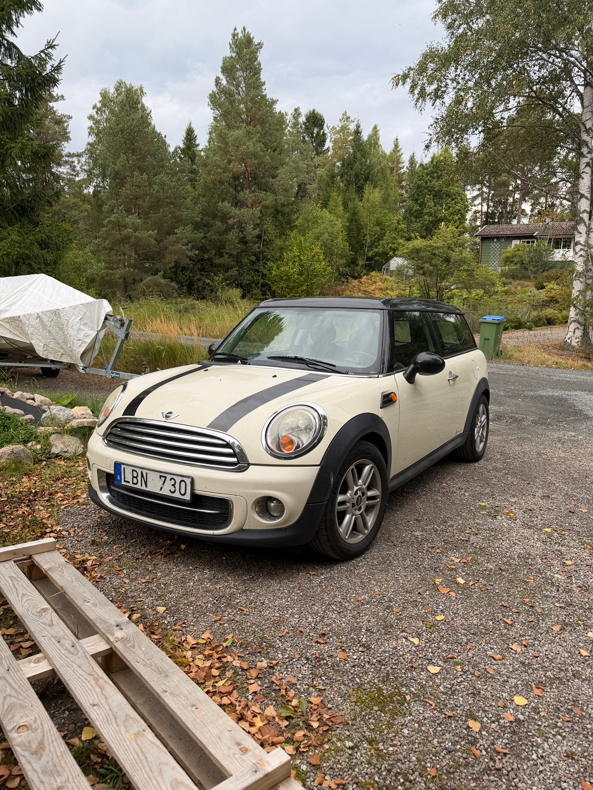 MINI Cooper D Clubman Manuell 2011, photo 4/6